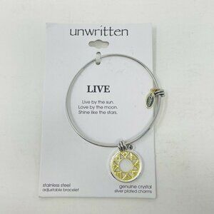 Unwritten Live by the Sun Adjustable Bracelet